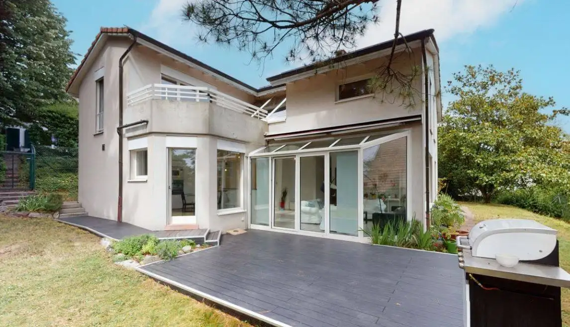 Maison a chens sur leman
