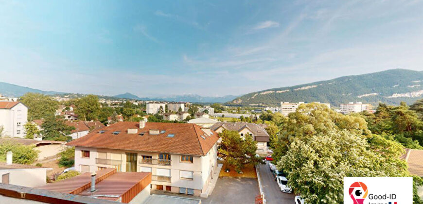 Appartement 2 pièces à Ambilly avec vue sur le Mont-Blanc